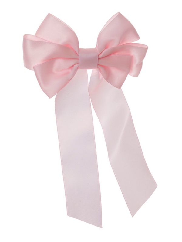 Hair Slide with Bow Mardie -Pink