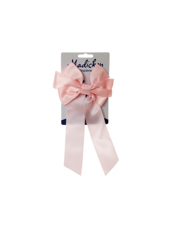 Hair Slide with Bow Mardie -Pink