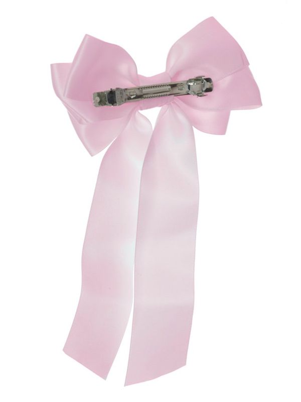 Hair Slide with Bow Mardie -Pink