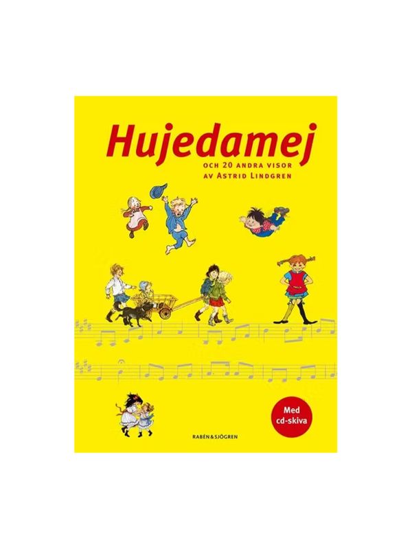 Hujedamej och 20 andra visor (Swedish)