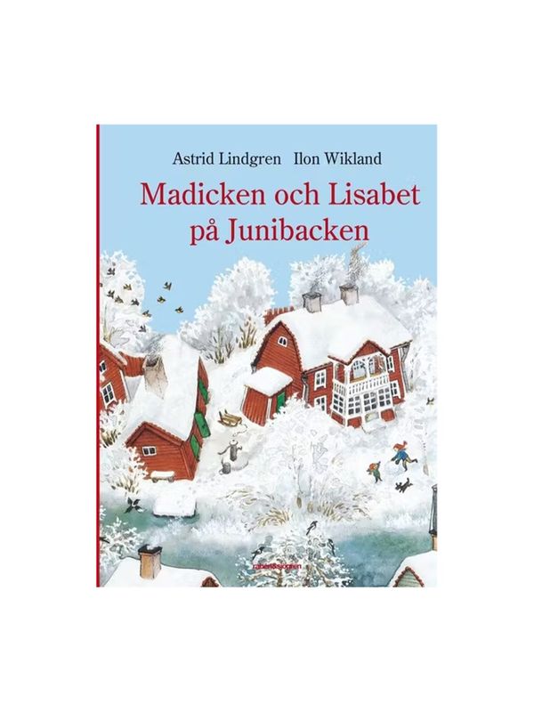 Madicken och Lisabet på Junibacken