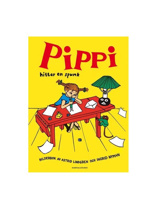 Pippi hittar en spunk