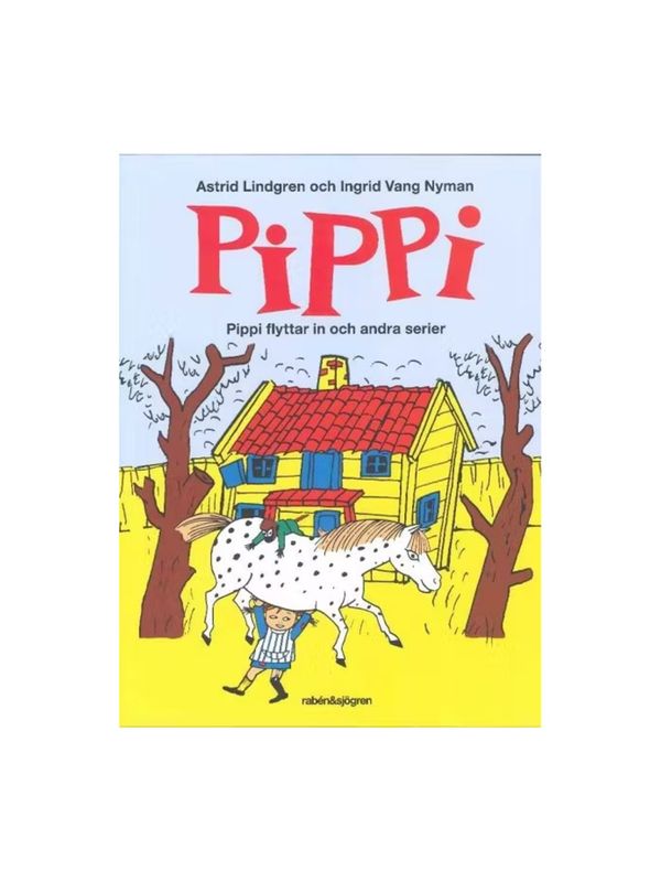 Pippi flyttar in och andra serier