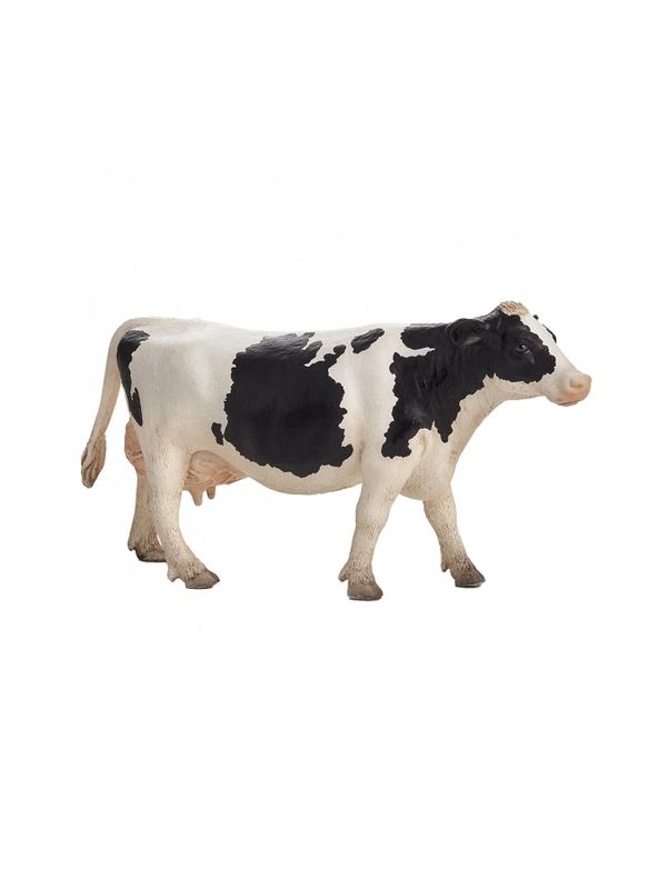 Plastic Figure Holstein cow