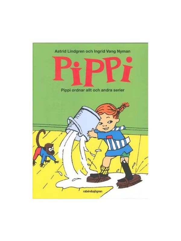 Pippi ordnar allt och andra serier