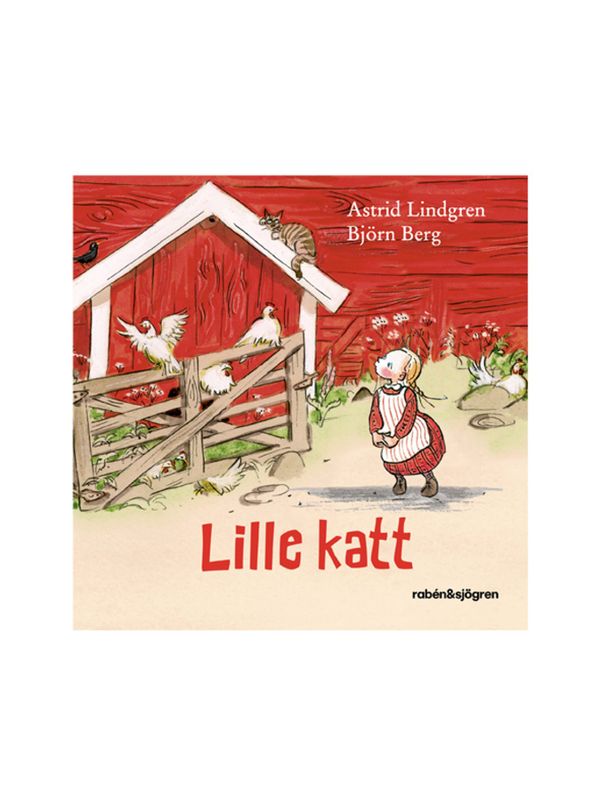Lille katt - pekbok (Swedish)