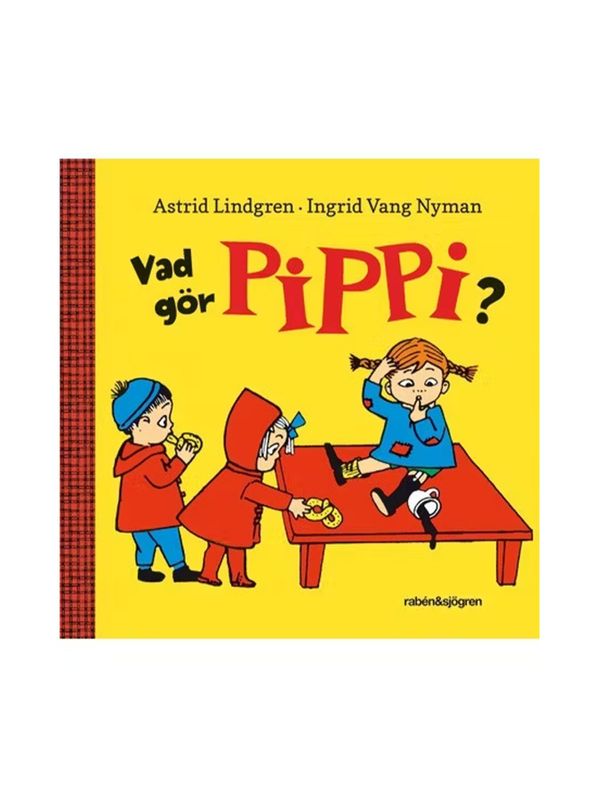 Vad gör Pippi? (Swedish)