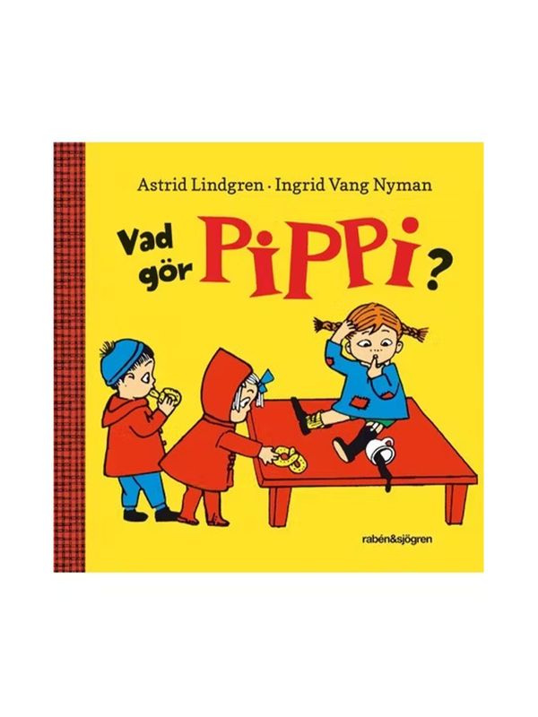 Vad gör Pippi?