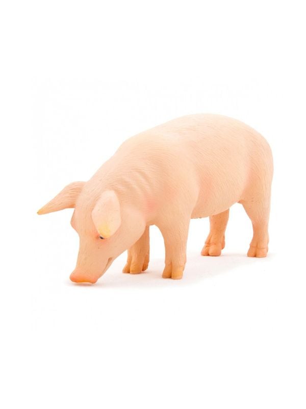 Kunststofffigur Schwein