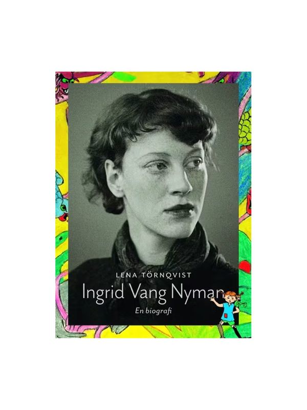 Ingrid Vang Nyman - en biografi (Swedish)