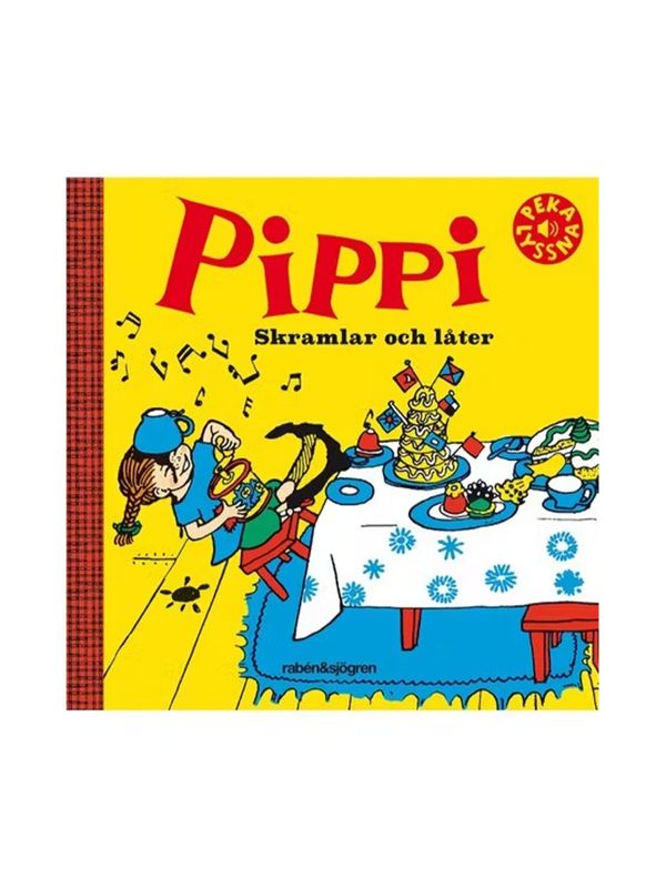 Pippi skramlar och låter