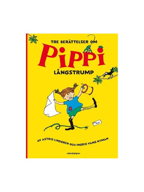 Tre berättelser om Pippi Långstrump