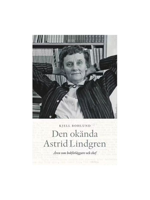 Den okända Astrid Lindgren (Swedish)