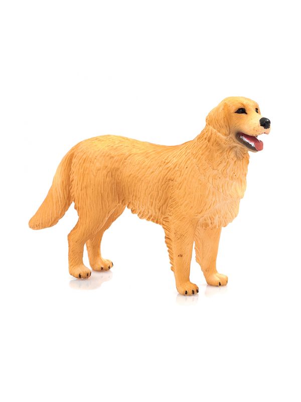 Plastic figure Golden Retriever