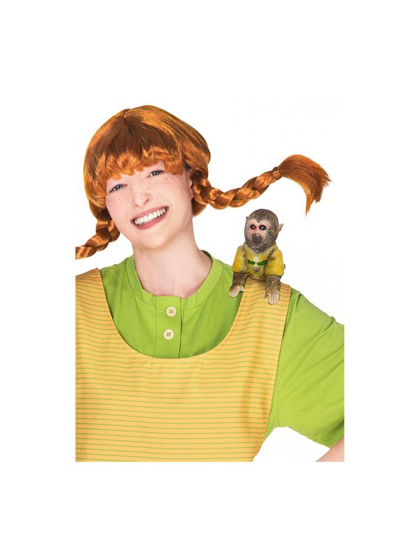 Shoulder Figure Pippi Longstocking Mr Nilsson