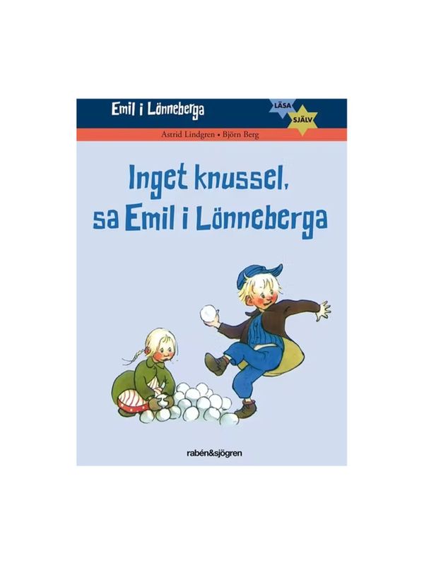 Inget knussel, sa Emil i Lönneberga (Swedish)