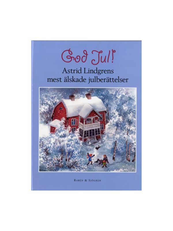 God jul i stugan