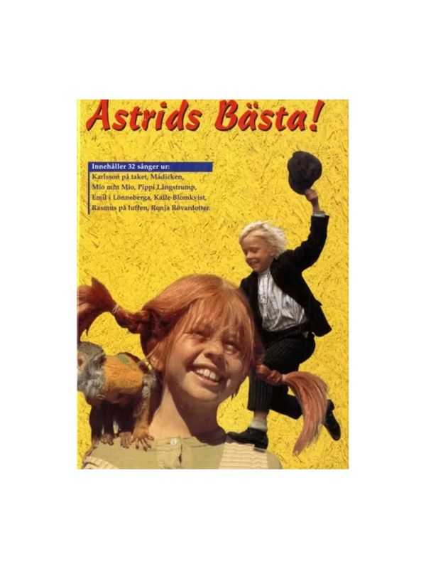 Astrids bästa (Swedish)