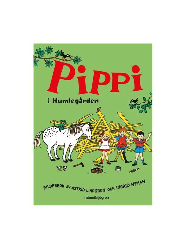 Pippi i Humlegården