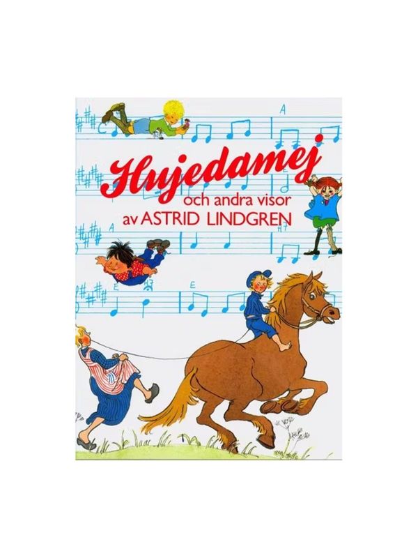 Hujedamej och andra visor (Swedish)