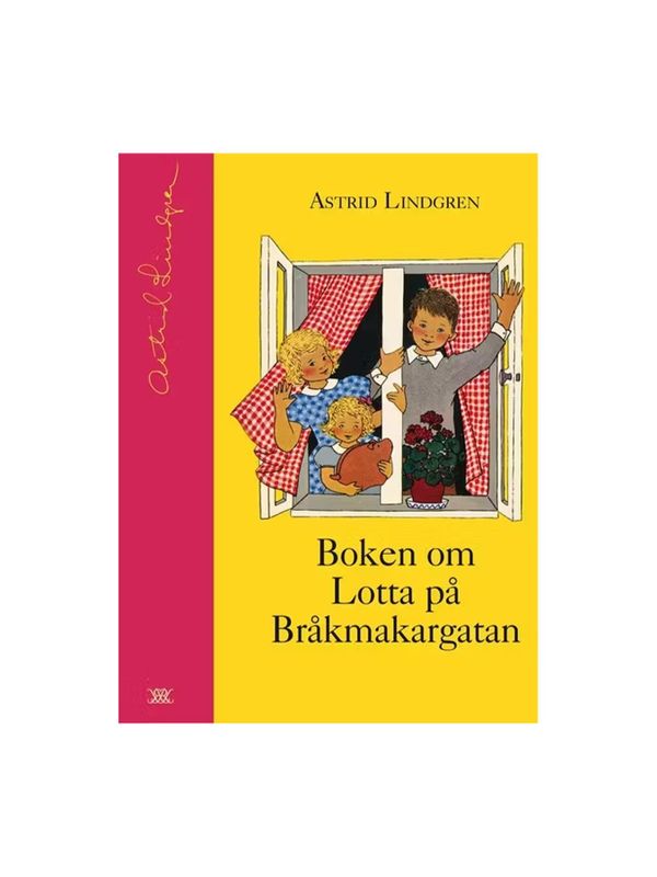 Boken om Lotta på Bråkmakargatan (Swedish)