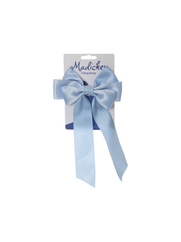 Hair Slide with Bow Mardie - Light Blue