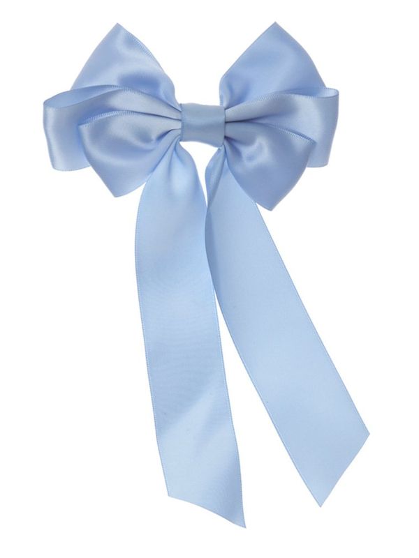 Hair Slide with Bow Mardie - Light Blue