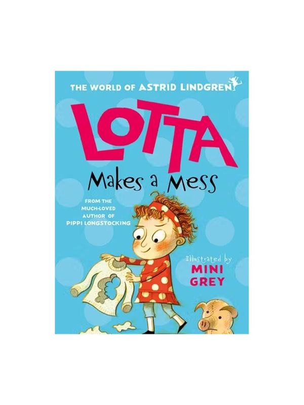 Lotta Makes a Mess (English)