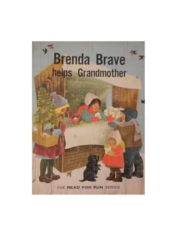Brenda Brave Helps Grandmother