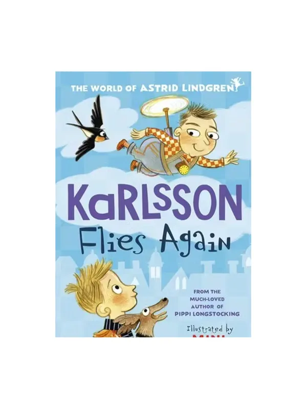 Karlsson Flies Again