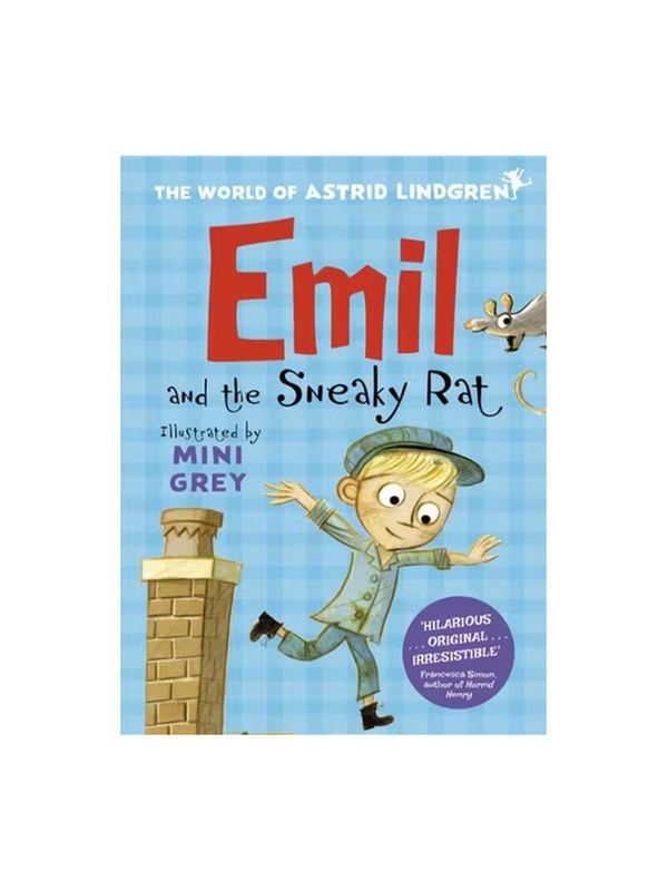 Emil and the Sneaky Rat (på engelska)