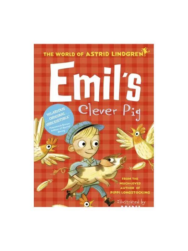 Emil's Clever Pig (på engelska)