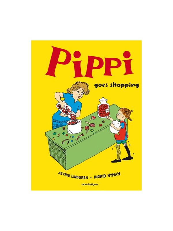 Pippi Goes Shopping