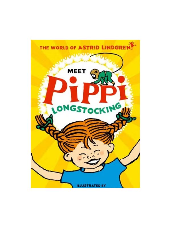 Meet Pippi Longstocking