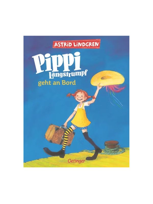 Pippi Langstrumpf geht an Bord