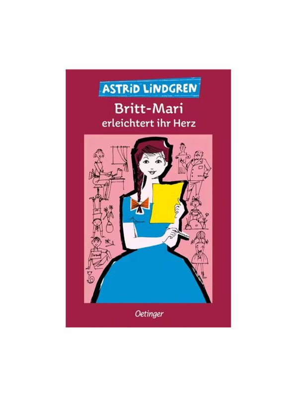 Britt-Mari erleichtert ihr Herz