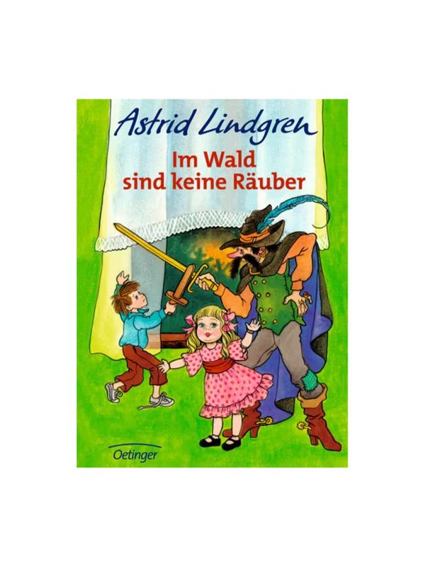 Im Wald sind keine Räuber (German)