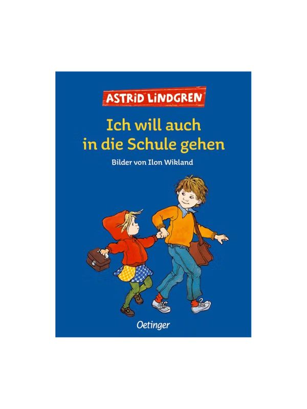 Ich will auch in die Schule gehen (German)