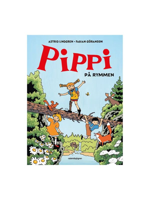 Pippi på rymmen