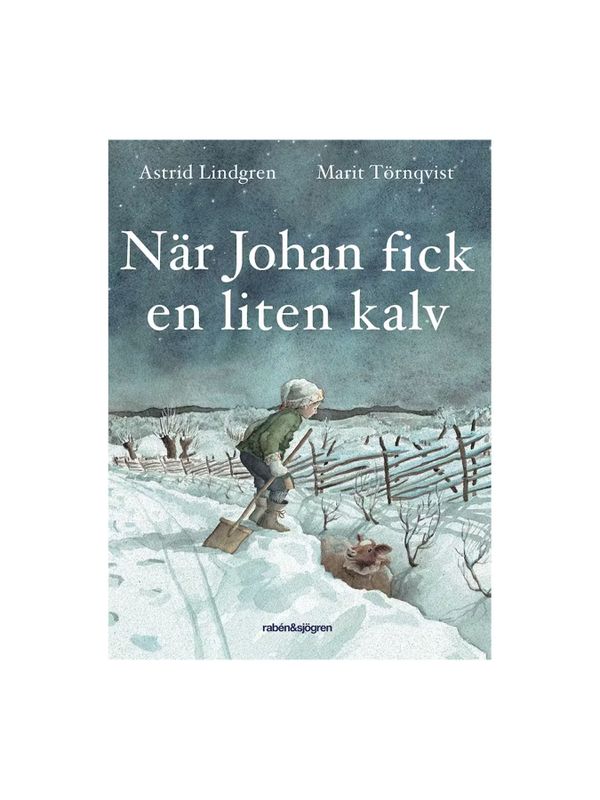 När Johan fick en liten kalv