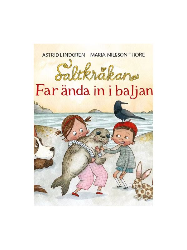 Far ända in i baljan