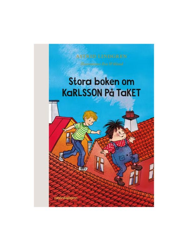 Stora boken om Karlsson på taket