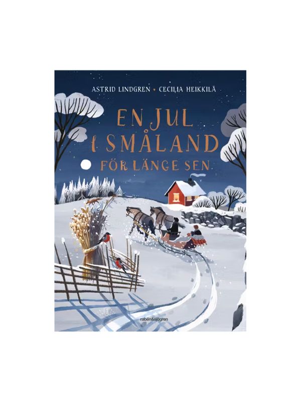 En jul i Småland för länge sen (Swedish)