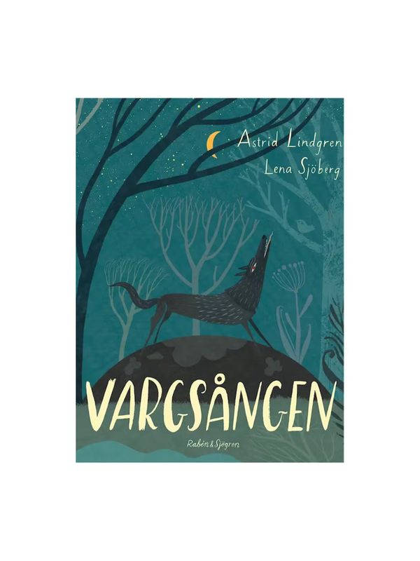 Buch „Vargsången“ (Schwedisch)