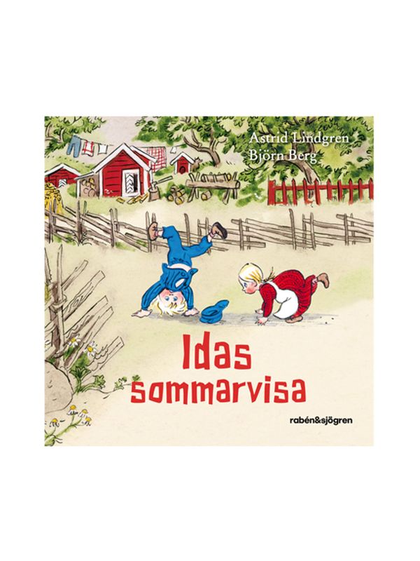 Idas sommarvisa - pekbok