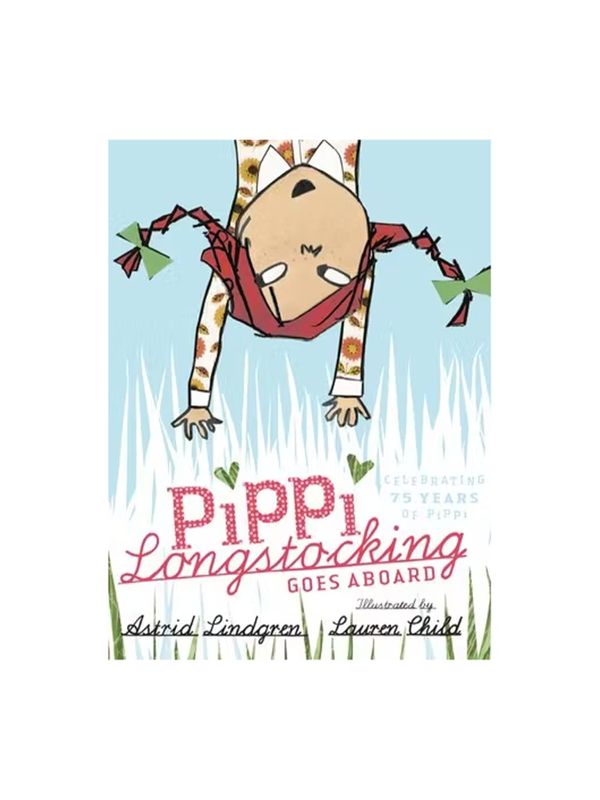 Pippi Longstocking Goes Aboard
