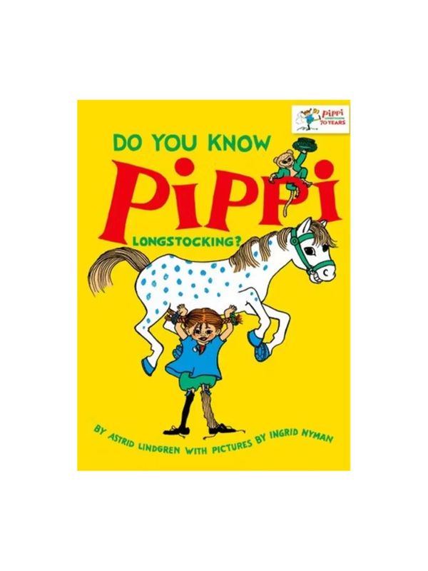 Do you know Pippi Longstocking? (på engelska)