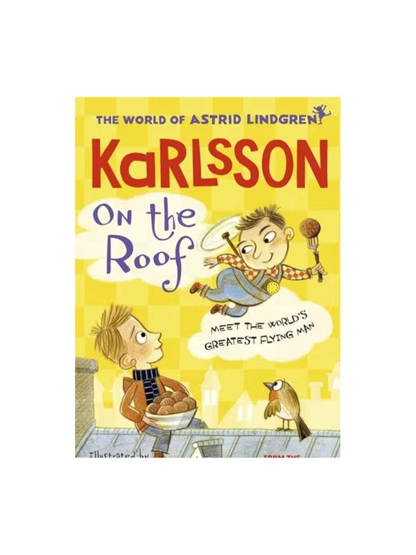 Karlsson on the Roof (på engelska)