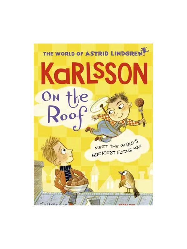 Karlsson on the Roof - Englisch