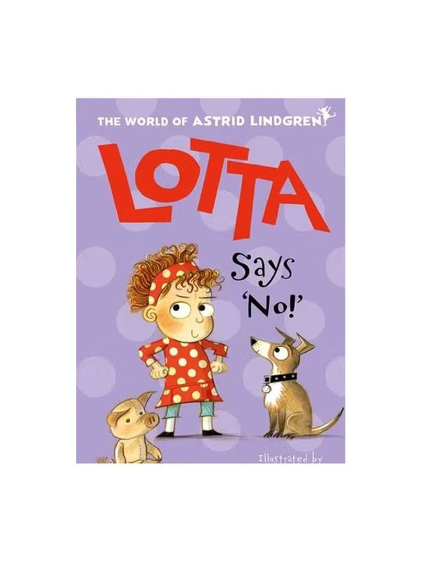 Lotta says 'NO!'